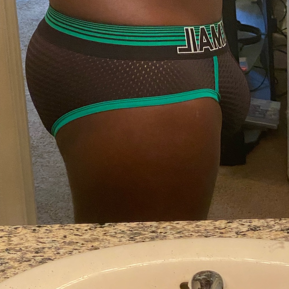 Jockmail Mesh Brief - Picture 2 of 5